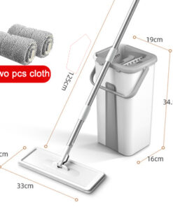 4 in 1 Multifunctional Hands Free Mop