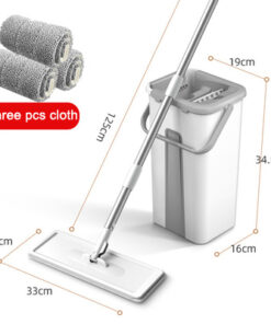 4 in 1 Multifunctional Hands Free Mop