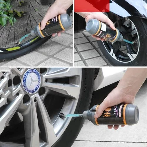 Delta Reifendichtmittel für Auto und Fahrrad