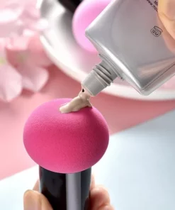 Mushroom Makeup Sponge With Handle