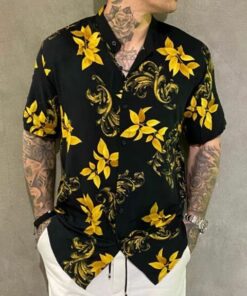 New Men's Fashion Stripes Bbr Shirt