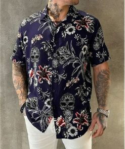 New Men's Fashion Stripes Bbr Shirt