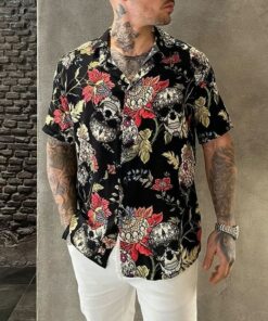 New Men's Fashion Stripes Bbr Shirt