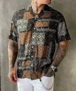 New Men's Fashion Stripes Bbr Shirt