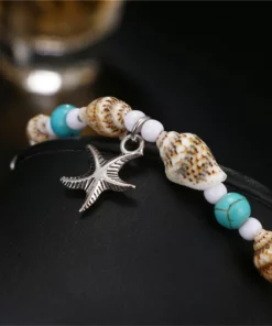 New Shell Beads Beach Anklet for Women