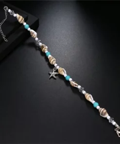 New Shell Beads Beach Anklet for Women