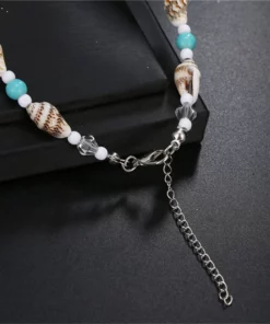 New Shell Beads Beach Anklet for Women