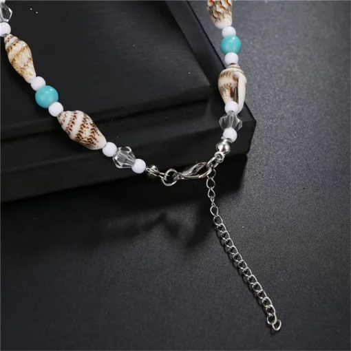 Νέο Γυναικείο Anklet Beach Shell Beads