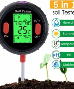 Digital Soil PH Meter Tester
