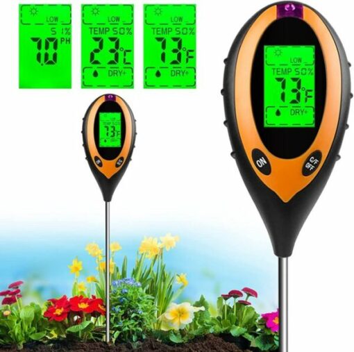 Digital Soil PH Meter Tester