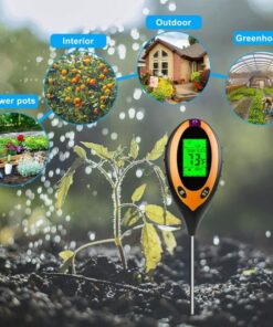 Digital Soil PH Meter Tester