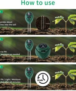 Digital Soil PH Meter Tester