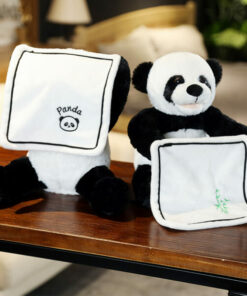 Interactive Peek a Boo Panda Kids Toy