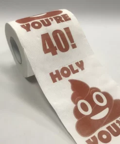 Prank Toilet Paper