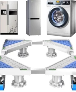 Prostar Heavy Duty Movable Stand For Washing Machine