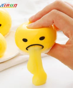Puking Ball & Puking Egg Yolk Stress Ball