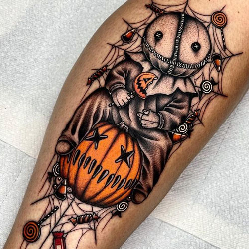 Halloween Tattoos
