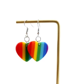 Rainbow Star Earrings For Women