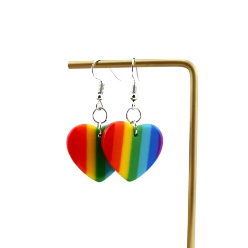 Rainbow Star Earrings For Women