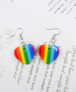 Rainbow Star Earrings For Women