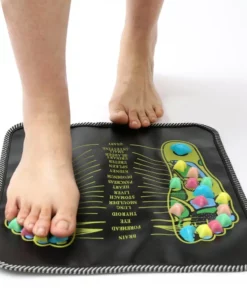 Reflexology Walk Stone Foot Massage Mat