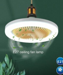 Remote Control Ceiling Fan Lamp