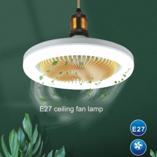 Remote Kontrolléiere Plafongsverkleedung Fan Lamp