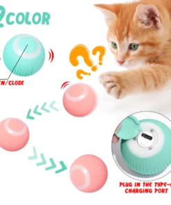 Rolling Ball Cat Toy