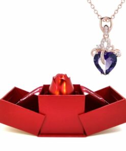 Rose Necklace Gift Set