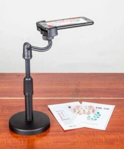 Rotating Portable Mobile Phone Holder Stand