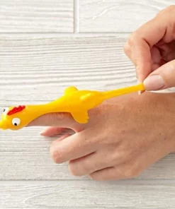 Rubber Chicken Flingers Toy