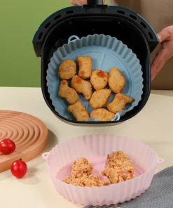 Air Fryer Silicone Baking Tray