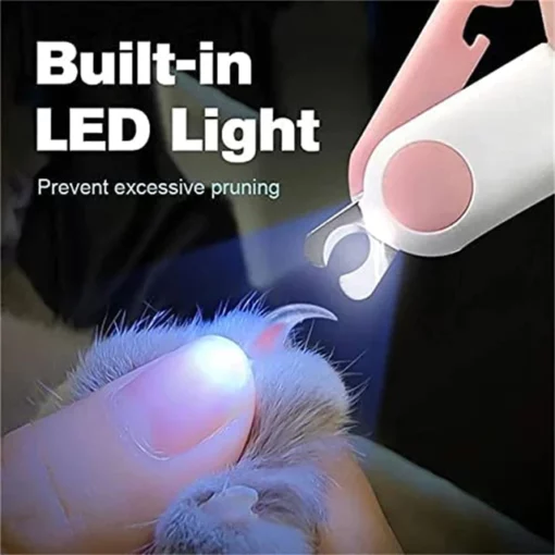 LED寵物指甲剪