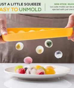 6 Balls Silicone Ice Mold