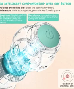 Rolling Ball Cat Toy