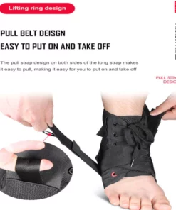 Ankle Brace with Speed Laces