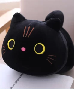 Soft Friends Plush Pillow Original Puffy Pink Squish Toy