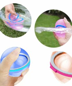 Magnetic Silicone Water Ball