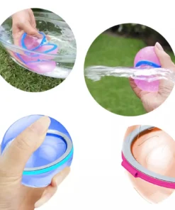 Magnetic Silicone Water Ball