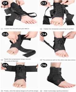 Ankle Brace with Speed Laces