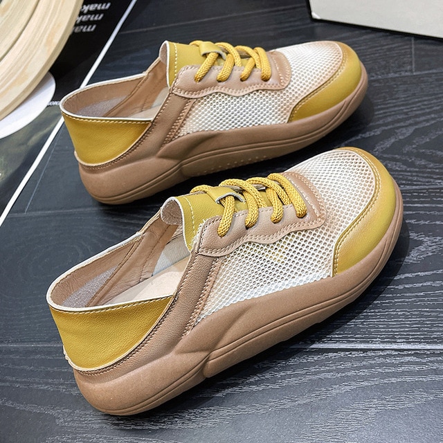 Breathable Sandals Mesh Sneakers - Image 6