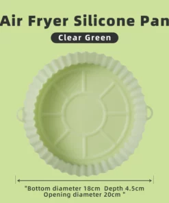 Air Fryer Silicone Baking Tray