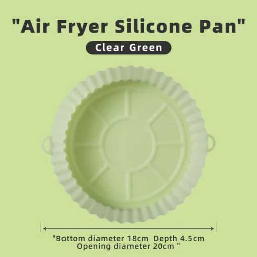 Air Fryer silikone bageplade