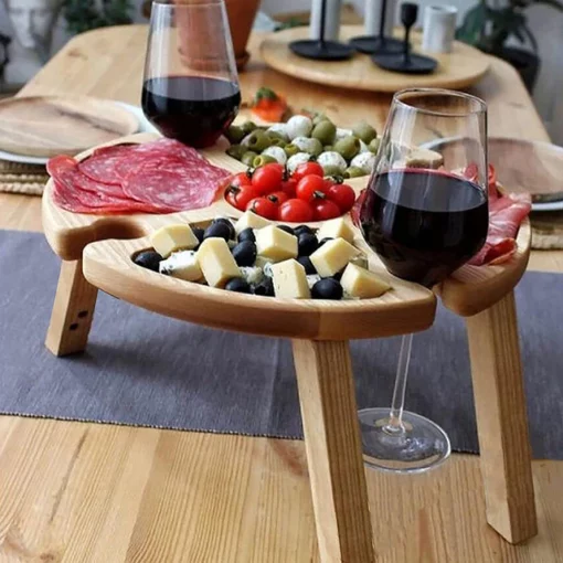Prenosna miza za piknik