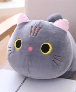 Soft Friends Plush Pillow Original Puffy Pink Squish Toy