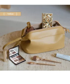 Large capacity travel cosmetic bag
