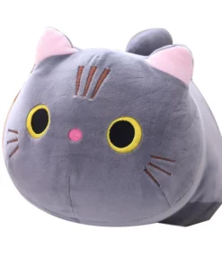 Soft Friends Plush Pillow Original Puffy Pink Squish Toy