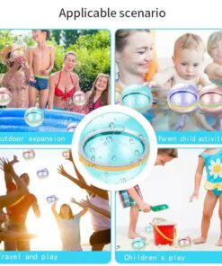 Magnetic Silicone Water Ball
