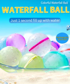 Magnetic Silicone Water Ball