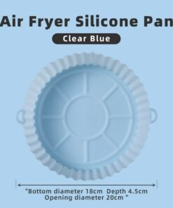 Air Fryer Silicone Baking Tray